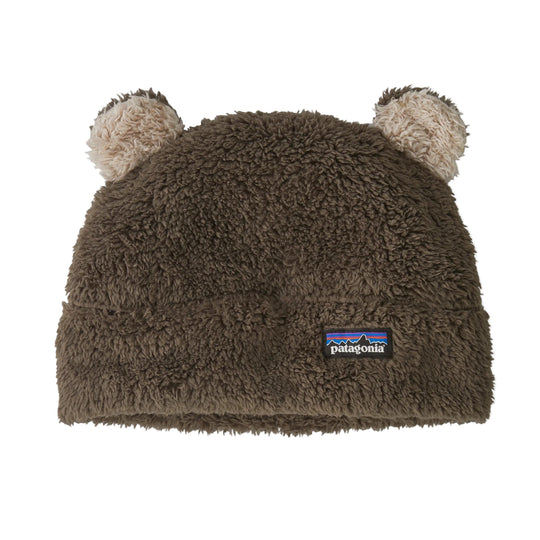 Baby Furry Friends Hat - Marlow Brown by Patagonia