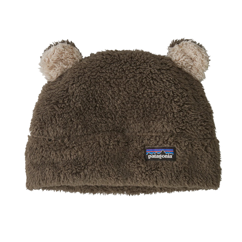 Baby Furry Friends Hat - Marlow Brown by Patagonia