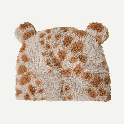 Baby Furry Friends Hat - Marlow Brown by Patagonia