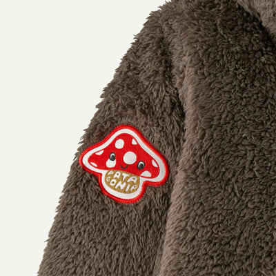 Baby Furry Friends Bunting - Amanita Rita Patch:Marlow Brown by Patagonia