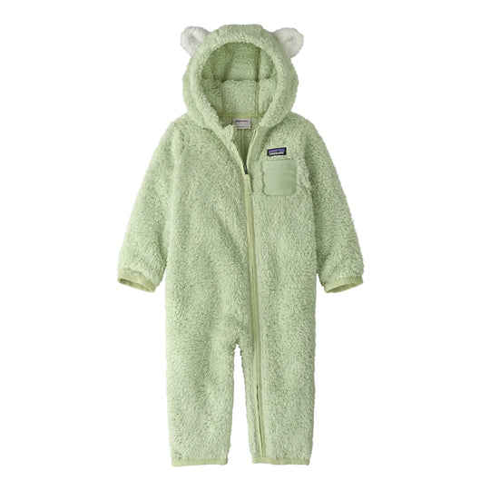 Baby Furry Friends Bunting - Lichen Green by Patagonia