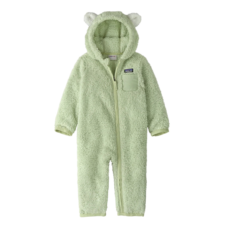 Baby Furry Friends Bunting - Lichen Green by Patagonia