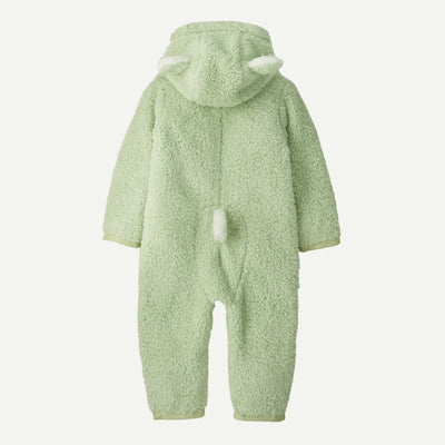 Baby Furry Friends Bunting - Lichen Green by Patagonia