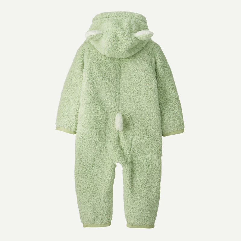 Baby Furry Friends Bunting - Lichen Green by Patagonia