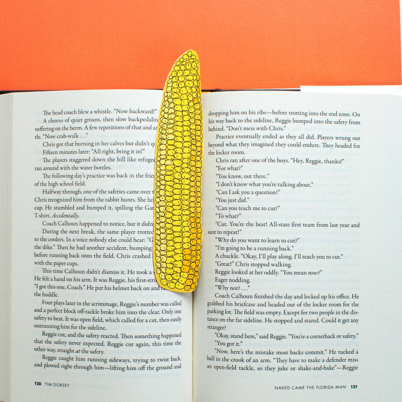 Ear of Corn Bookmark (It&