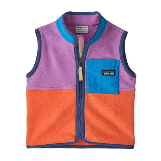 Baby Synchilla Vest - Brisk Purple by Patagonia