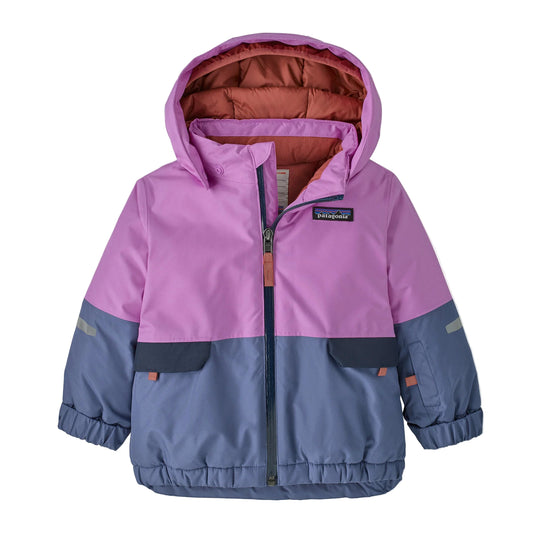 Baby Snow Pile Jacket - Brisk Purple by Patagonia