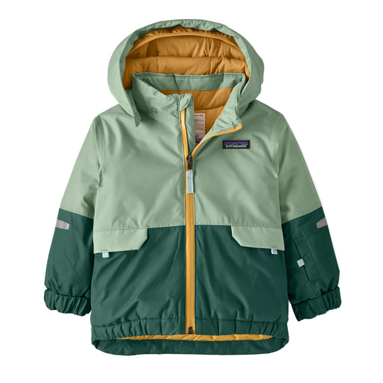 Baby Snow Pile Jacket - Ellwood Green by Patagonia