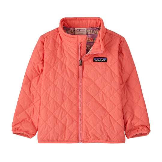 Baby Nano Puff Jacket - Sparkle Pink by Patagonia