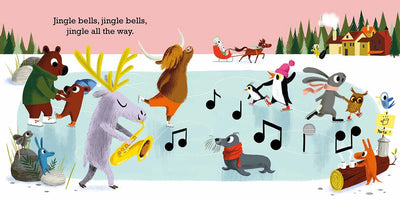 Jingle Bells: A Musical Instrument Song Book - Board Book