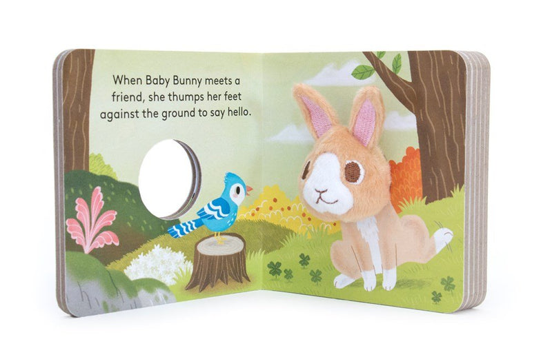 Baby Bunny - Finger Puppet Board Book