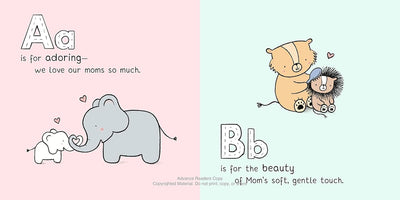 ABCs of Love for Mom - Board Book