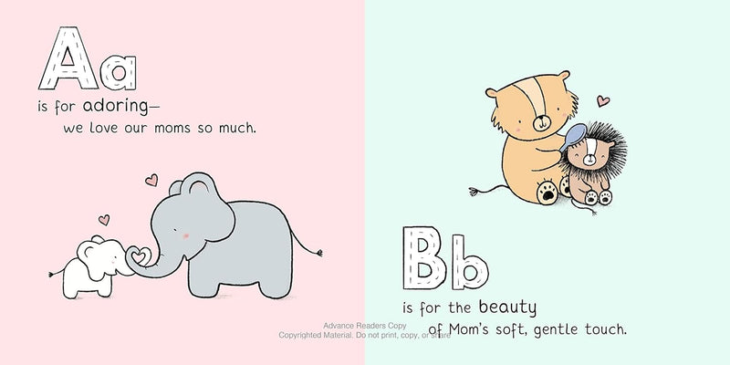 ABCs of Love for Mom - Board Book