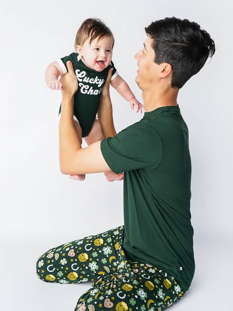 St. Patricks Day Onesie by Emerson and Friends FINAL SALE