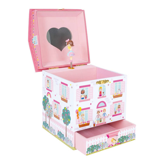 Dolls House Jewellery Box by Floss & Rock