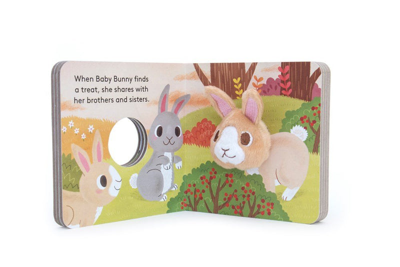 Baby Bunny - Finger Puppet Board Book