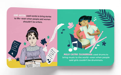 Good Night Stories for Rebel Girls: Baby's First Book of Extraordinary Women - Board Book