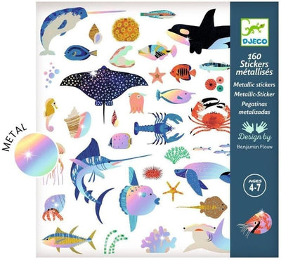Stickers - Ocean by Djeco