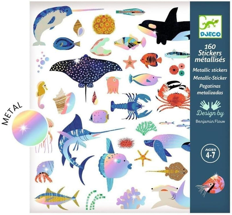 Stickers - Ocean by Djeco