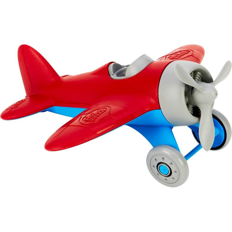 Recycled Airplane - Red Wings by Green Toys