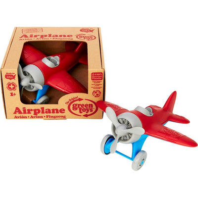 Recycled Airplane - Red Wings by Green Toys
