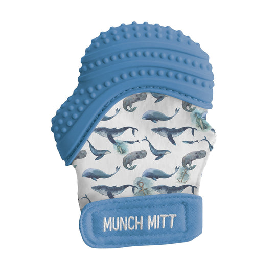 Munch Mitt - Whales by Malarkey Kids