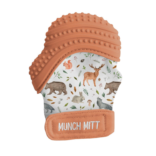 Munch Mitt - Woodland Animals by Malarkey Kids