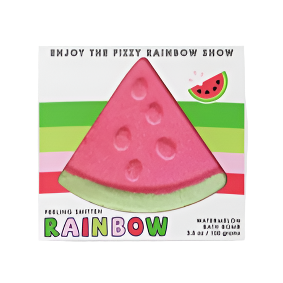 Rainbow Show Bath Bomb - Watermelon by Feeling Smitten