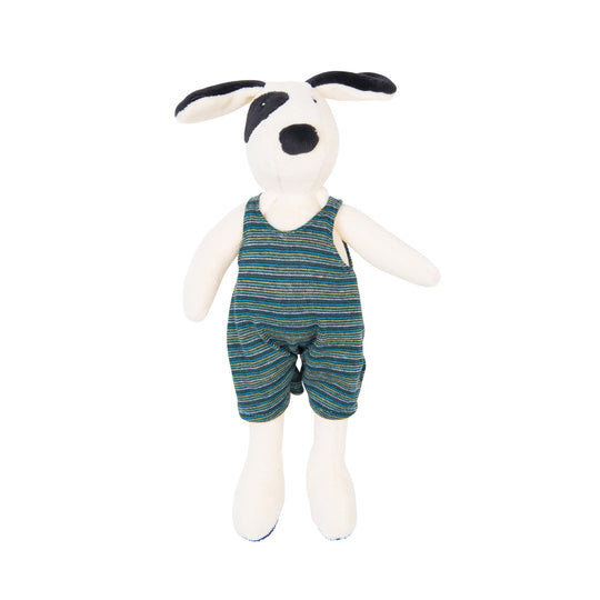 Julius the Dog (Small) - Stuffed Toy by Moulin Roty