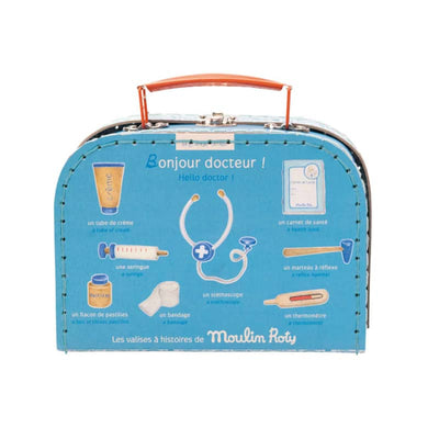 Doctor's Medical Set Suitcase by Moulin Roty