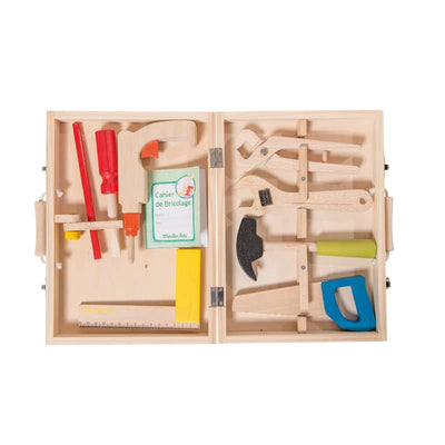 The Big Family Handman Tool Set Suitcase by Moulin Roty