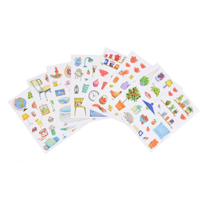 Draw-Along: Fantasy Stickers [Book]