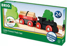 BRIO Little Forest Train Set packaging with train and trees on a white background