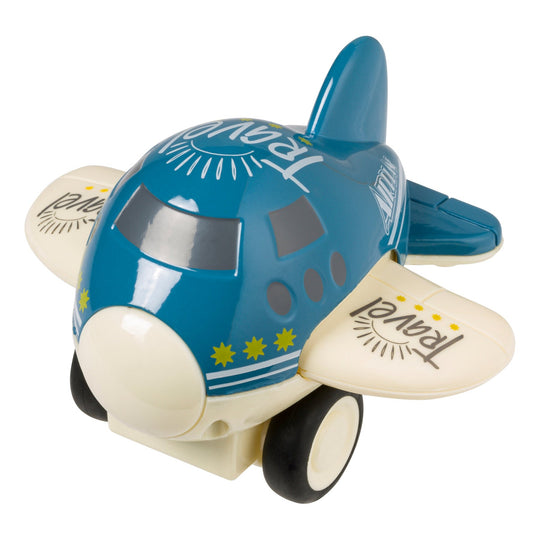 Mini Diecast Pull Back Plane (1 Unit Assorted) by Toysmith