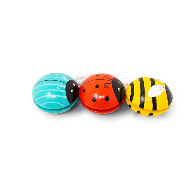 Busy Bugs Yo-Yo (1 Unit Assorted) by Jack Rabbit Creations