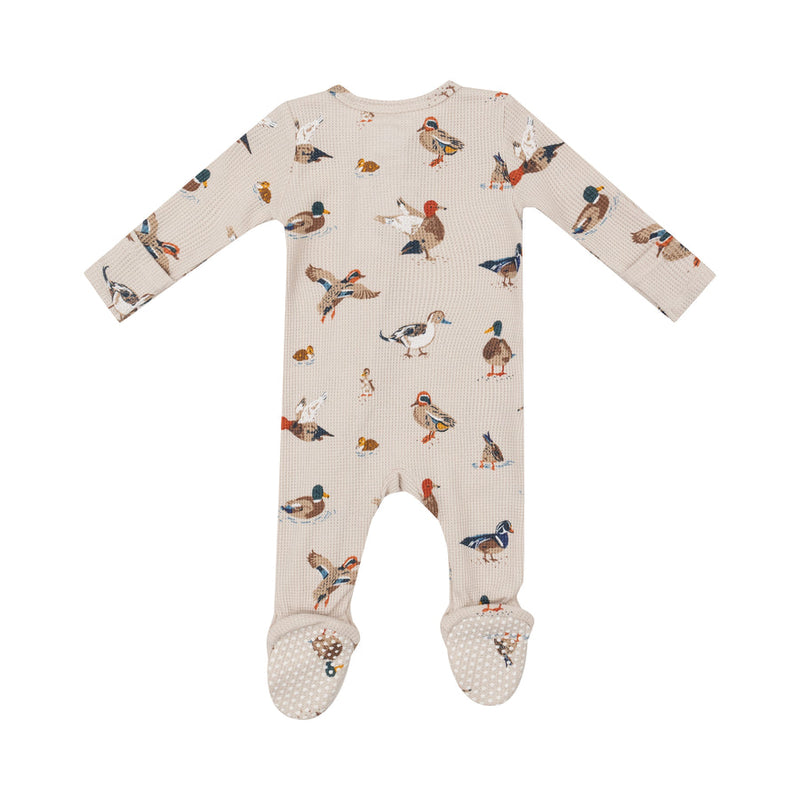 Bamboo 2 Way Zipper Footie - Ducks by Angel Dear