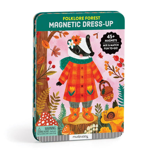Folklore Forest Magnetic Dress-up	by Mudpuppy