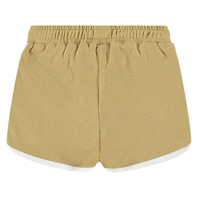 Baby Track Shorts - Ochre by Babyface