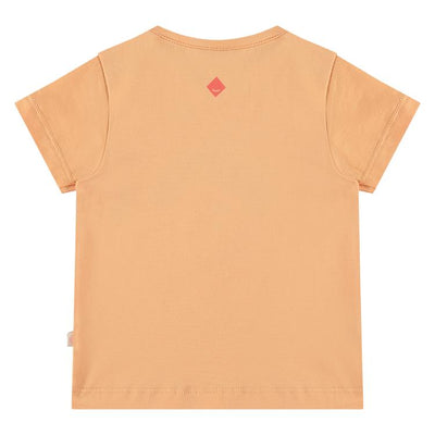 Bonjour Ice Cream Short Sleeve Tee - Cantaloupe by Babyface