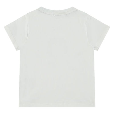 Lion Short Sleeve Tee - Milk by Babyface