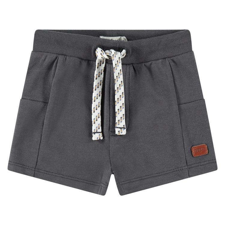 Baby Sweatshorts - Dark Grey by Babyface - FINAL SALE