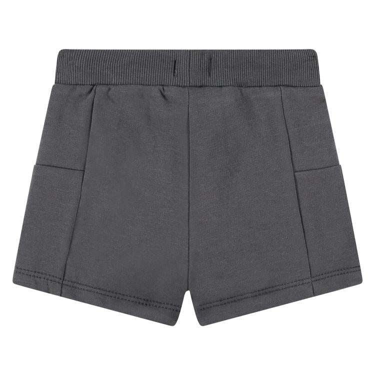 Baby Sweatshorts - Dark Grey by Babyface - FINAL SALE