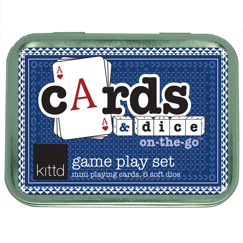 Cards and Dice On-The-Go Playing Card Kids Game by kittd