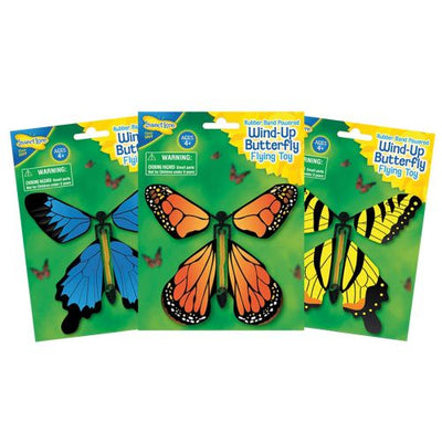 Wind-Up Butterfly Flying Toy by Insect Lore