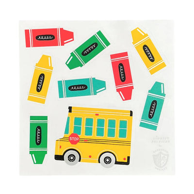 School Days Sticker Set by Daydream Society