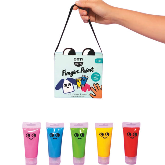 Kid's Finger Painting Kit by OMY