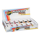 Box of Modern Classics diecast models with toy cars inside