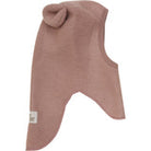 Pink baby vest on a white background