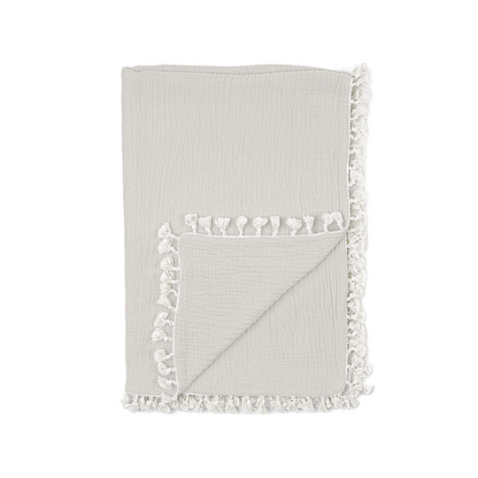 6 Layer Muslin Blanket - Moonstone by Crane Baby