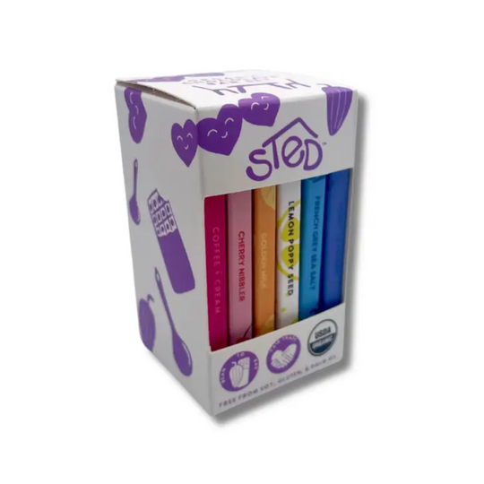 6 Mini Gift Bars - Spring Seasonals by Sted Foods